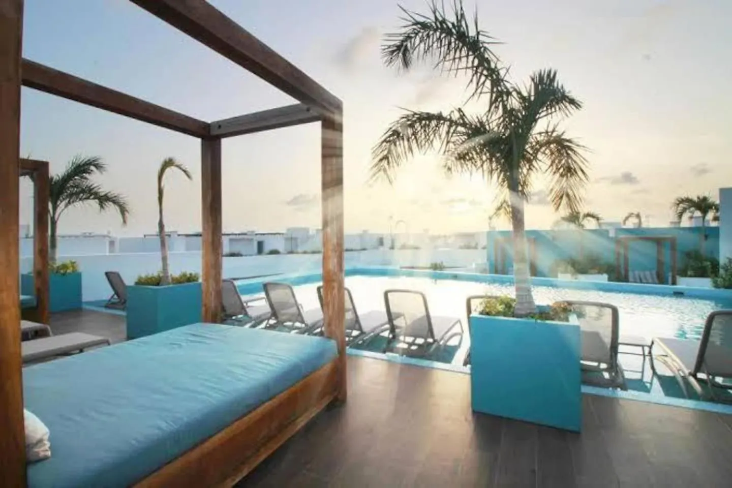 Swim-Up 1-Bedroom Apartment Playa del Carmen Mexico
