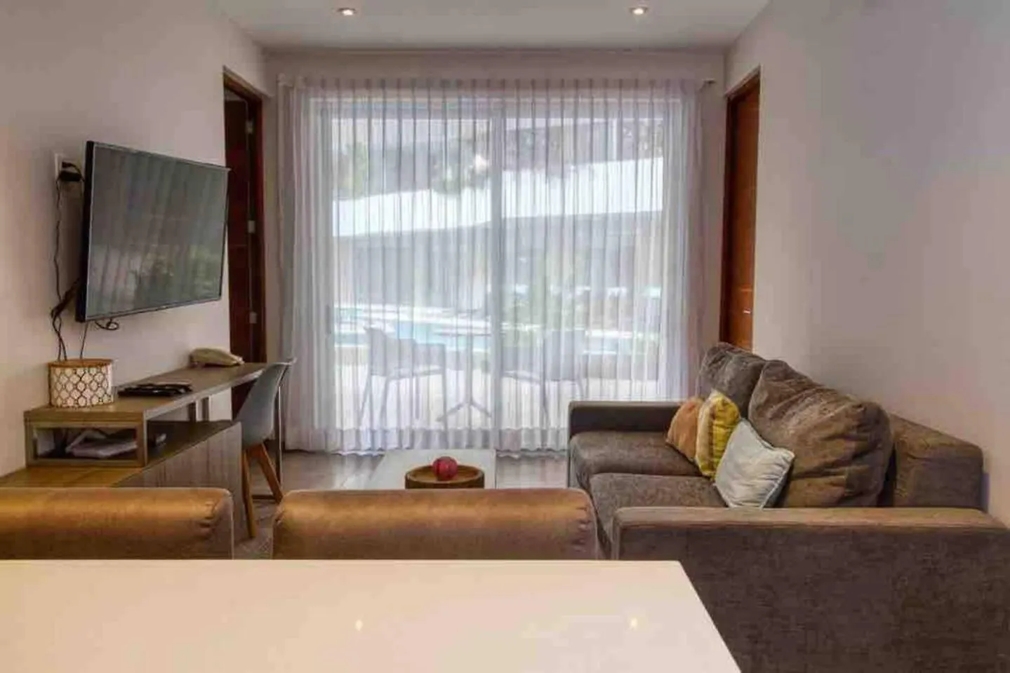 Swim-Up 1-Bedroom Apartment Playa del Carmen